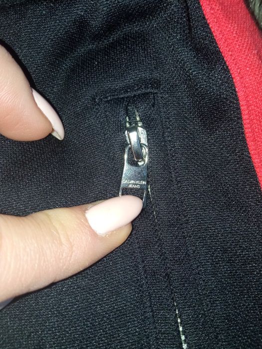 Spódnica mini czarna Calvin Klein