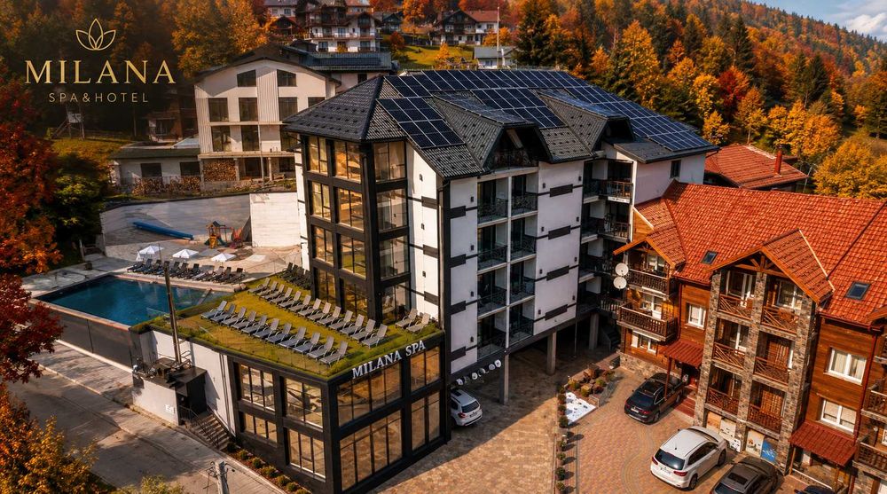 Номери подобово в Поляниці поруч із Буковелем — Milana SPA Bukovel.