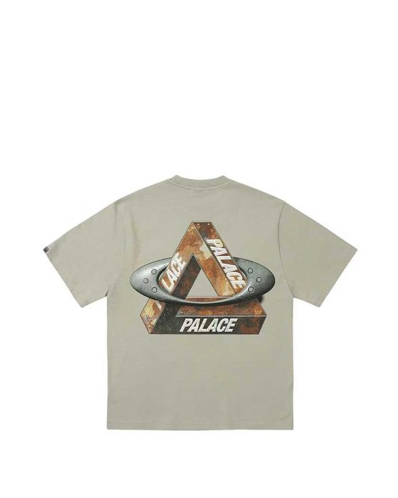 Футболка Oakley x Palace Tri Logo T-Shirt Sage Green
