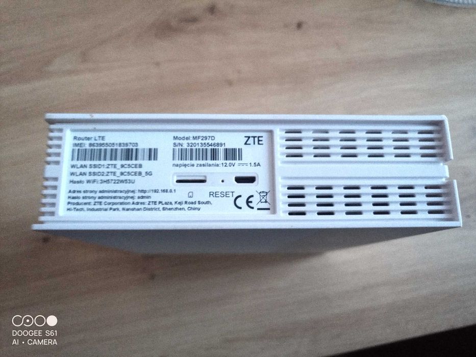 Sprzedam router Wi-Fi Orange