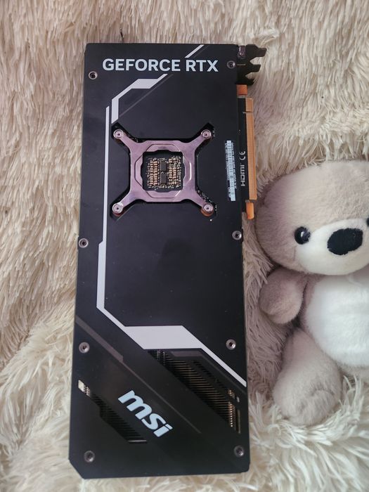 Відеокарта Rtx 4080 Super msi 16 gb Дефект