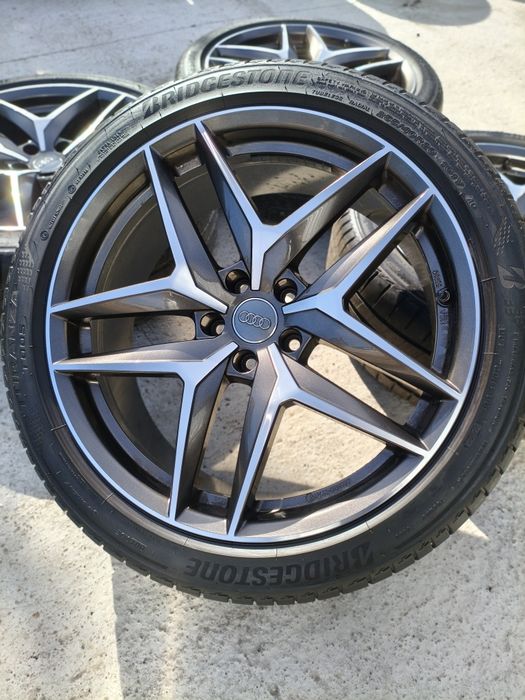 Koła lato audi A6 255/40/20 5x112 borbet Jak nowe piękne sline a7 A8 Q5