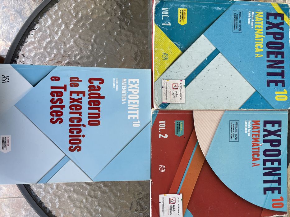 EXPOENTE 10 e 11 anos - Manuais / Cadernos de Fichas / Atividades