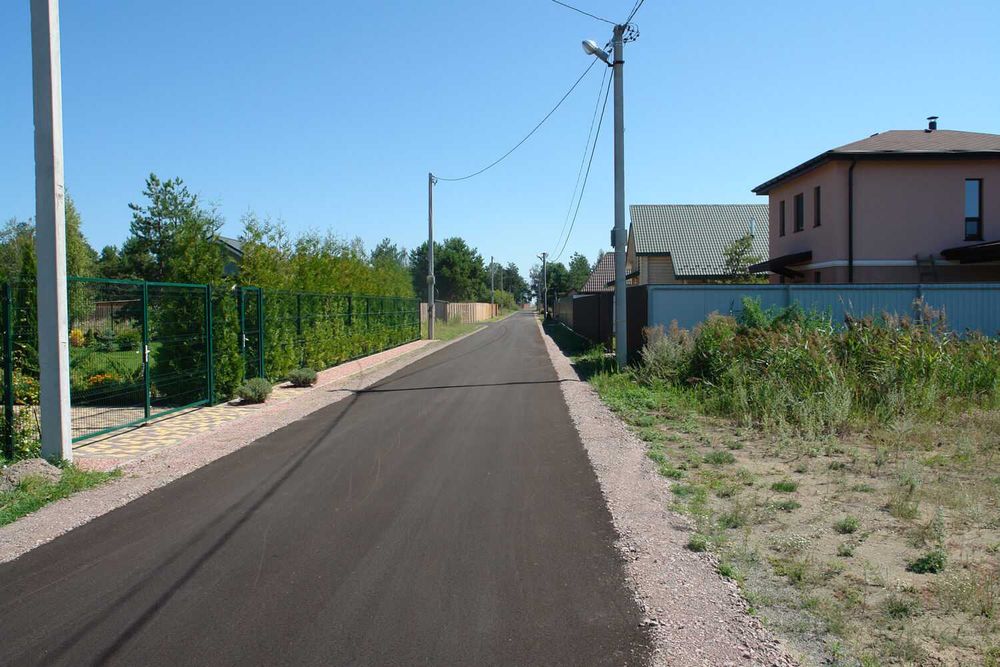 Ділянка на березі Київського моря в котеджному містечку Золотий Берег