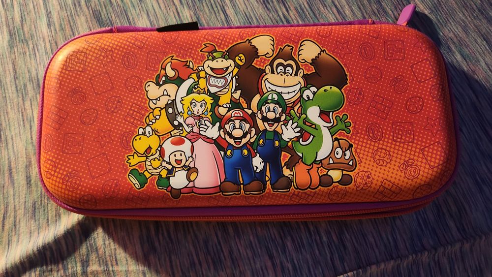 Etui Nintendo Switch 2 Super Mario