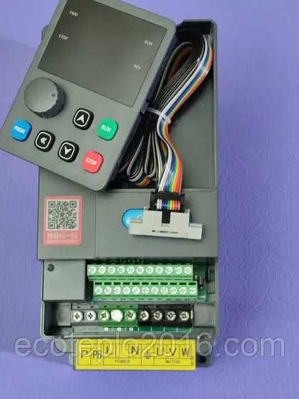 Частотник 4кВт ІР66 (220/220В; 380/380В; 220/380В) насос вентилятор