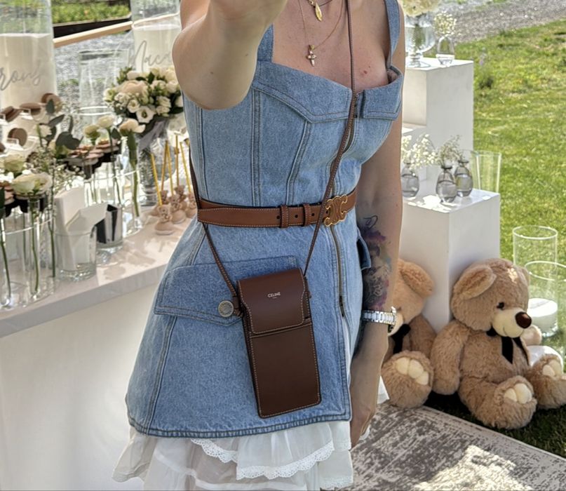 The Coat джиносовий корсет XS-S