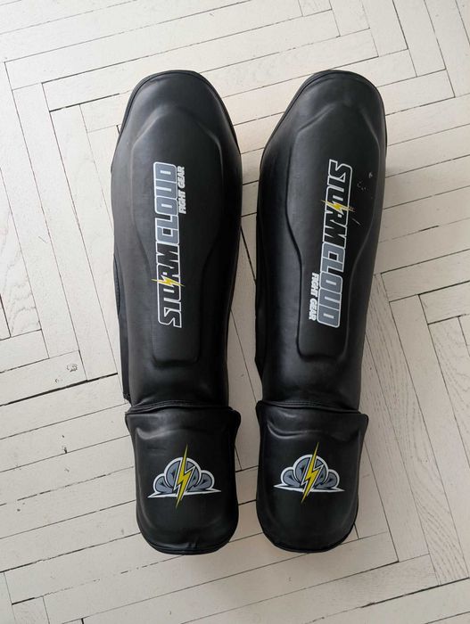 StormCloud Ochraniacze Piszczeli Chinook 2.0 Classic Czarne XL