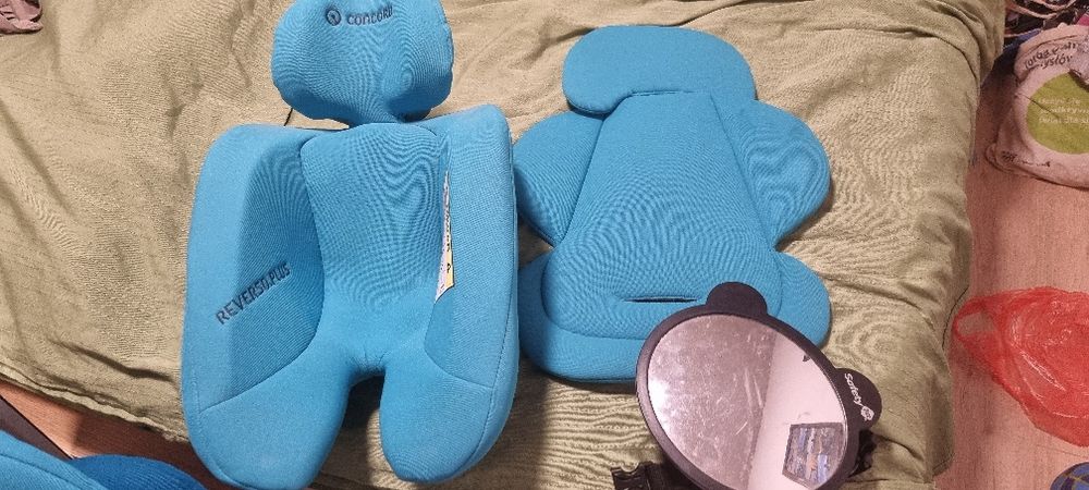 Concord Reverso.Plus Fotelik Samochodowy 0-23kg RWF używany