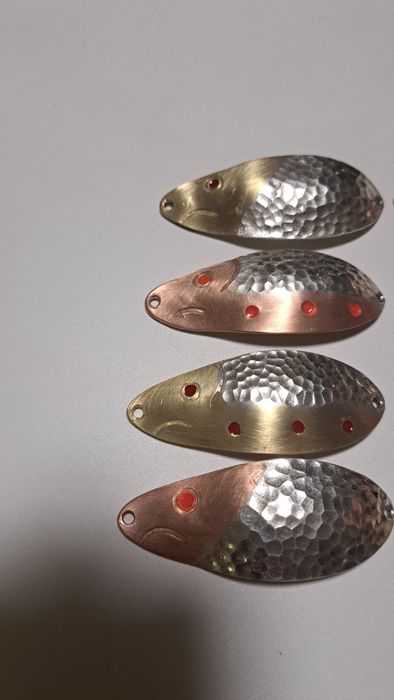 Przynety Blaszki Wahadłówki Trociowe