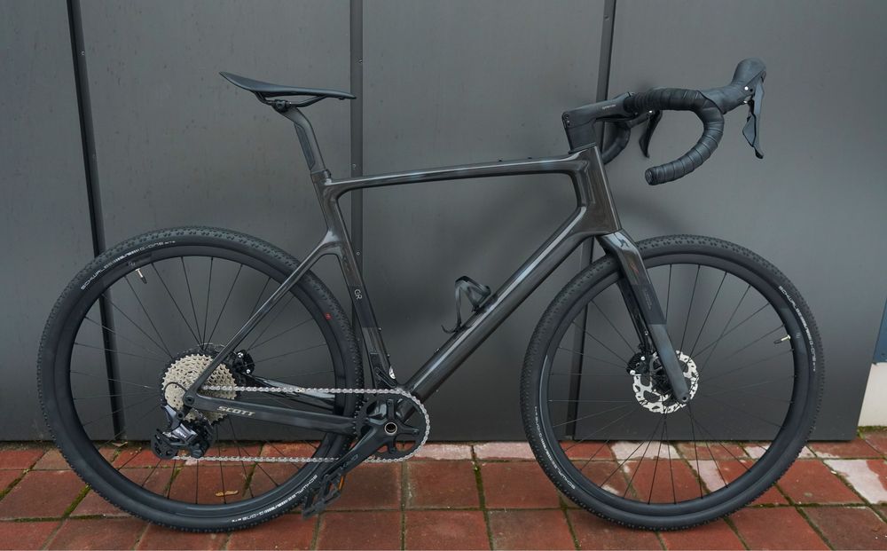 2025! ЯК НОВИЙ карбоновий SCOTT ADDICT Gravel 40 (XL) GRX822 гревел