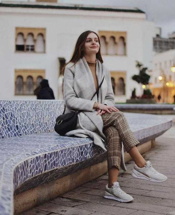 Пальто демісезон Mango