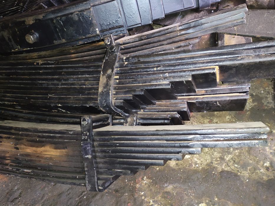 Ресора КамАЗ евро Урал КрАЗ МАЗ задняя