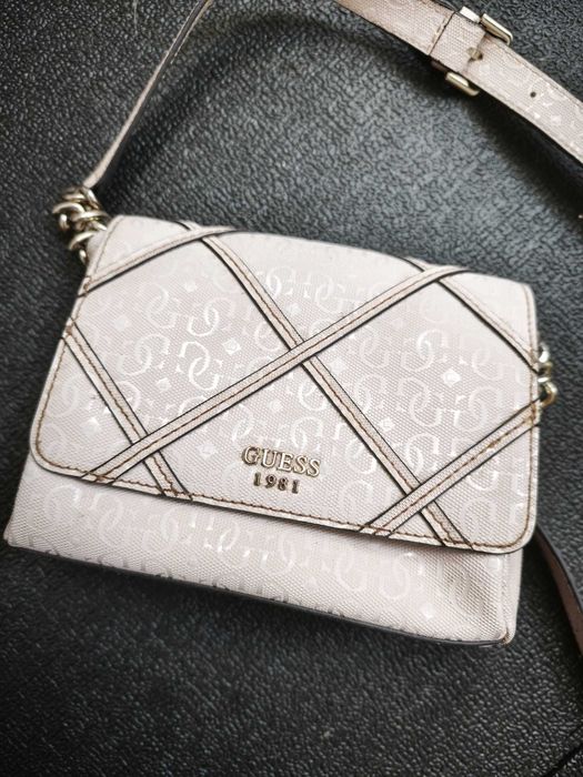 Mala GUESS creme