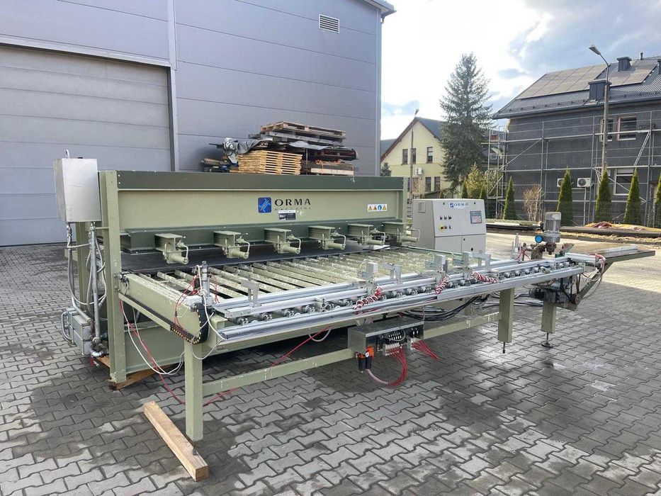 Prasa samo załadowcza do klejonki Orma LS/ECO/CA 30/13