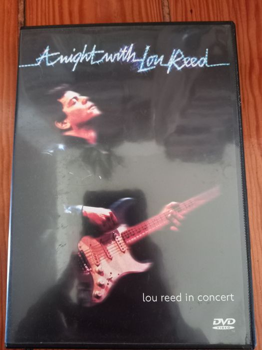 Dvd a night with Lou Reed Campo De Ourique • OLX.pt