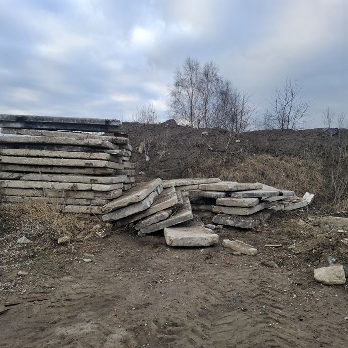 Płyty drogowe używane