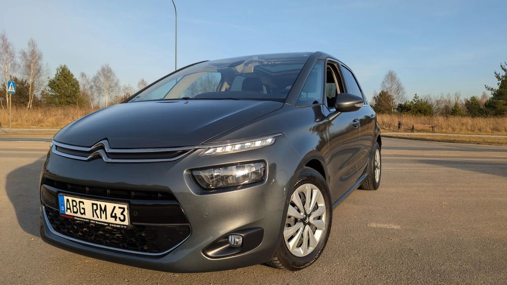 Citroën C4 Picasso C4 Grand Picasso 2.0 HDI -150 KM Panoramiczna Szyba Nawigacja
