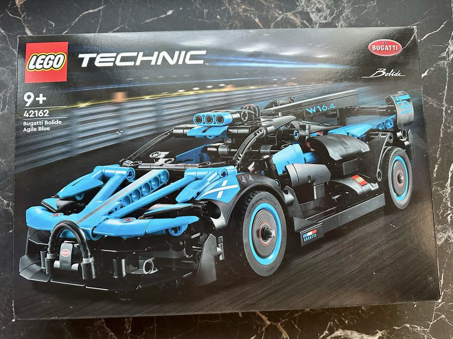 Lego Technic 42162 Bugatti Bolide Agile Blue
