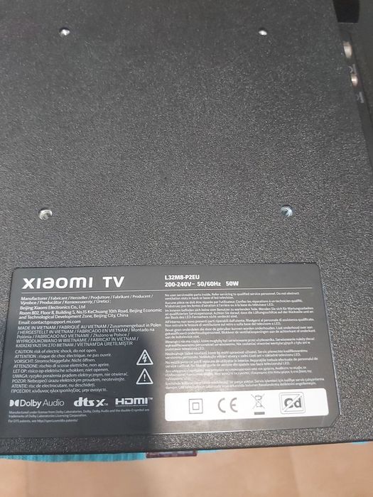 Tv xiaomi 32 polegadas
