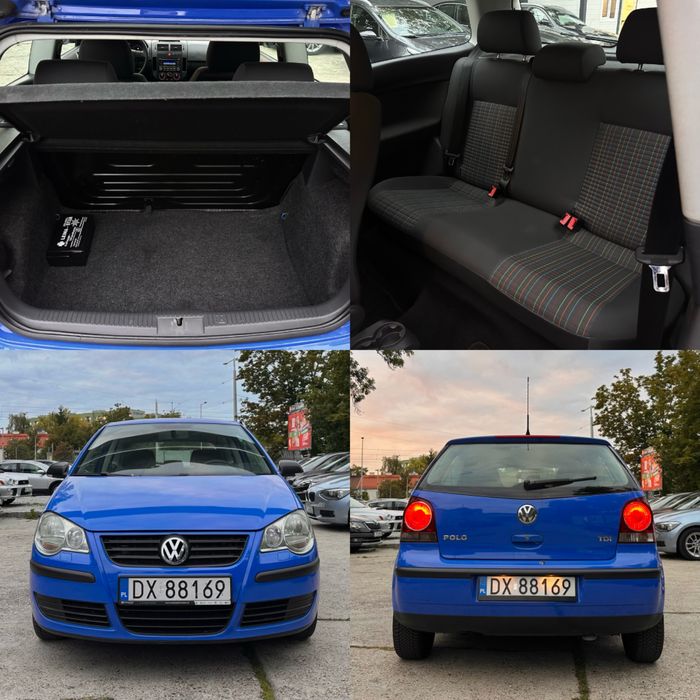 Volkswagen Polo 9N Lift | 1.4 Diesel 75KM | Manual | Klima | Zadbane | Serwisowane | 2007