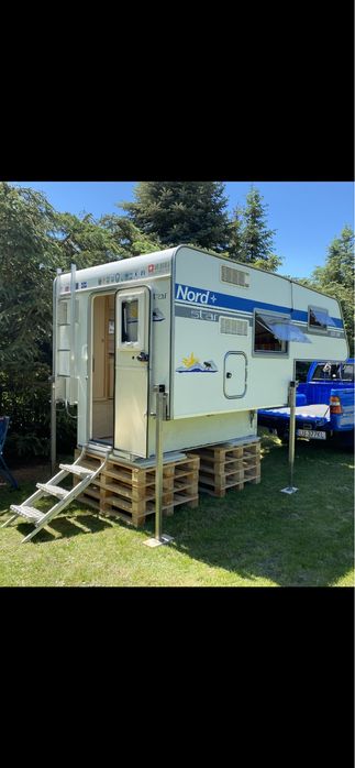 zabudowa pickup kamper