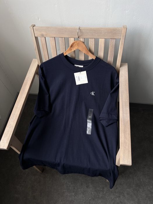 Оригінал 100% Чоловіча Футболка Calvin Klein Relaxed