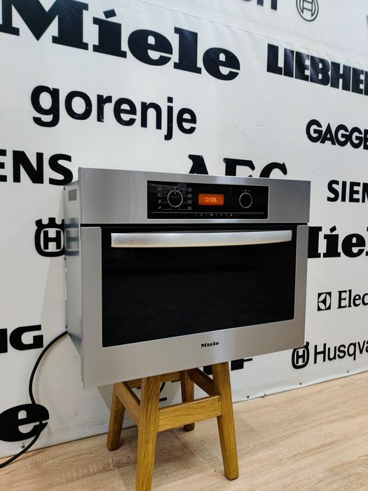 Вбудована парова шафа Miele™ DG 5050. Пароварка! Ідеал. Німеччина.