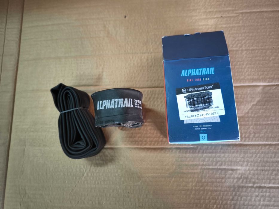 Dętka rowerowa Alphatrail 29 cali MTB Rick SV