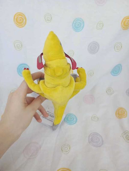 Pokémon peluche Haxorus