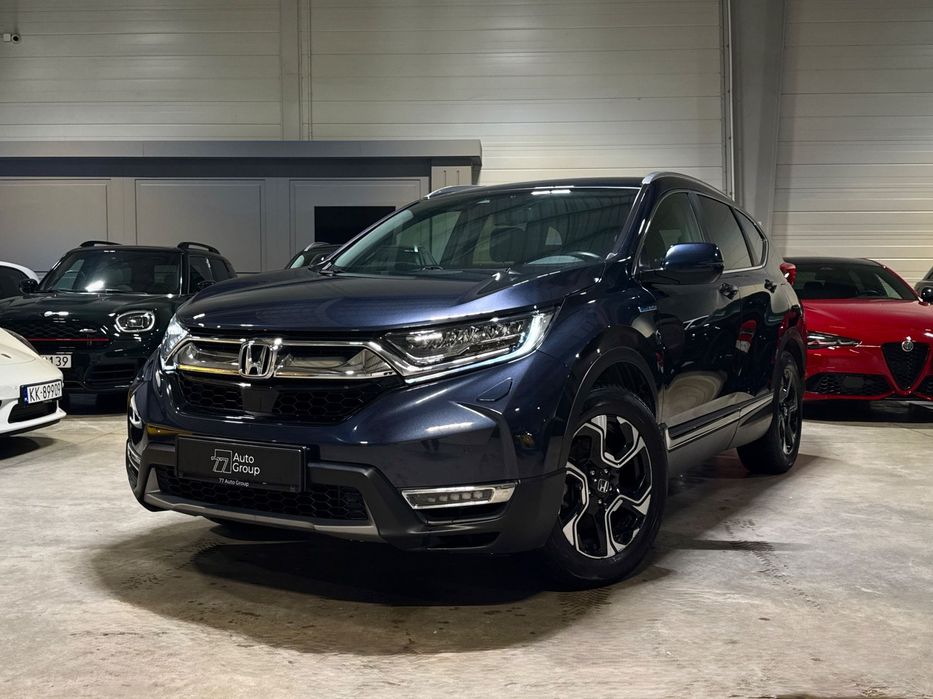 Honda CR-V CarPlay ACC LED Keyless Asystenci BSI Gwarancja FV23%