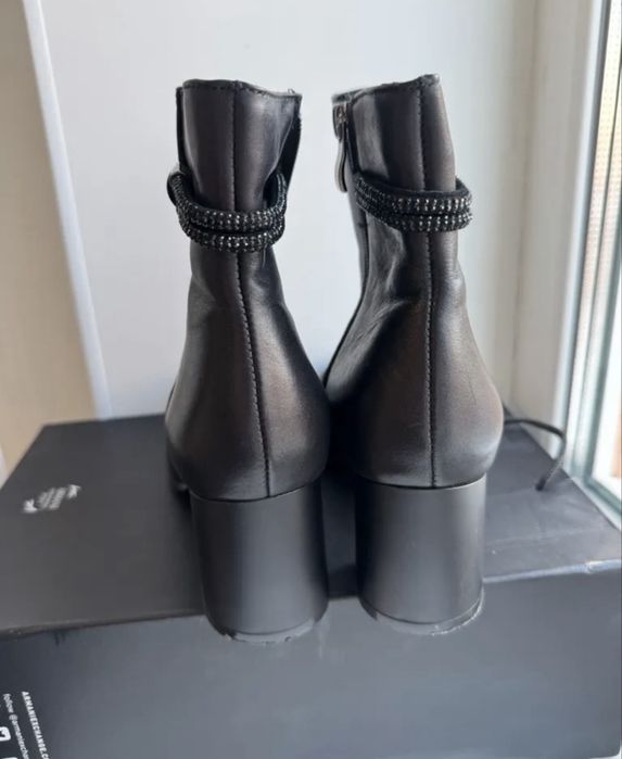 Ботинки , ботинки на каблуке , Zara