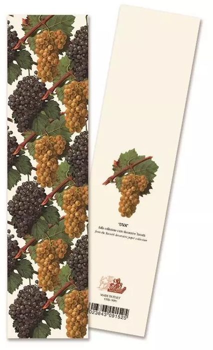 Zakładka do książki 9096 UVA Winogrona. Tassotti
