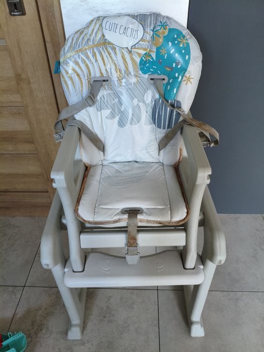 Baby Design Krzesło do karmienia Candy 2w1