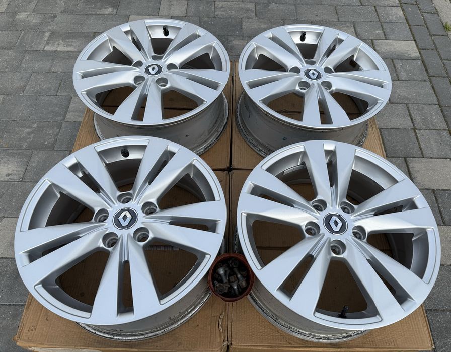 Felgi Renault 17" Scenic Kadjar Talisman Arkana Austral 5x114.3 TPMS