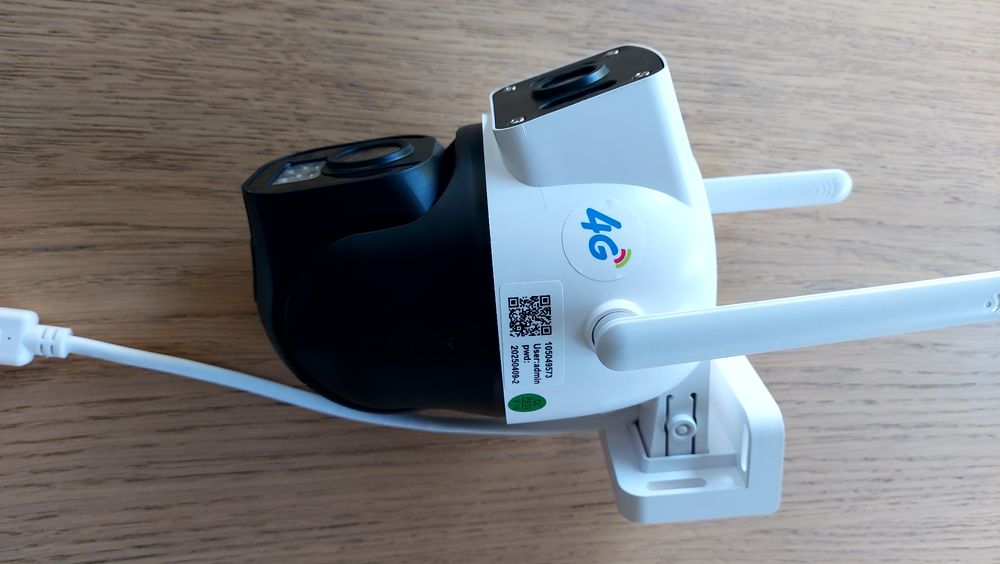 Kamera 8MP 4G LTE(karta sim), Lan(RJ45),10x zoom