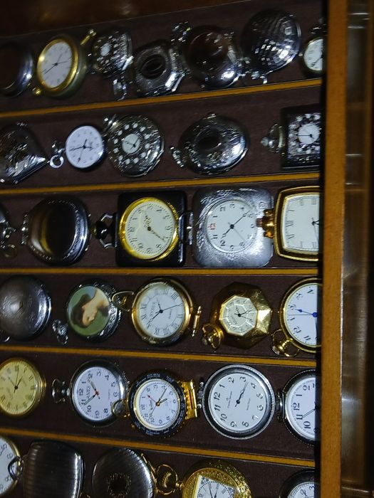 Coleção 12 0 Relogio bolso por 960 € ao cada 15 €