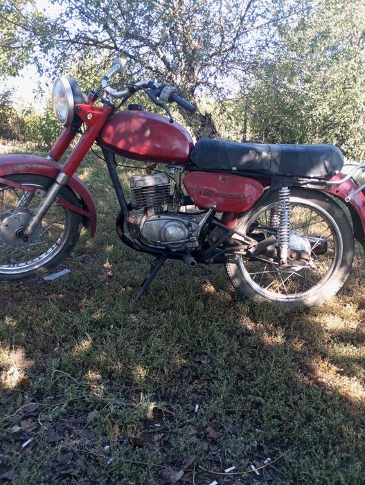 Продам мотоцикл Минск 125 12в обо обменяю