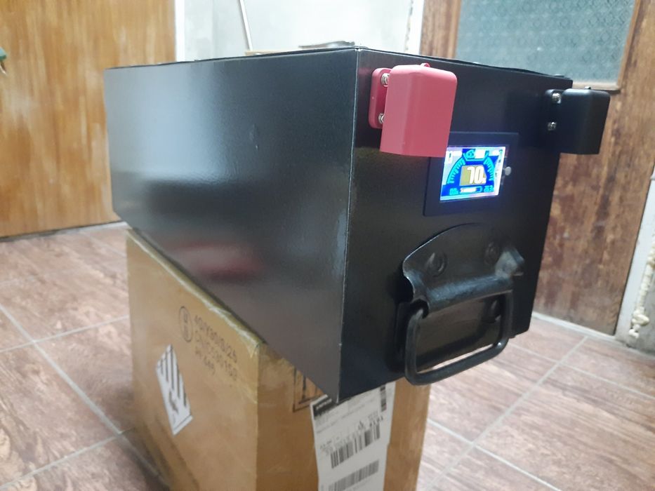 Акамулятор LiFePo4 24v 314Ah 8 киловат