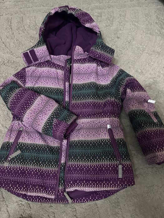 Зимова лижна куртка розмір 116