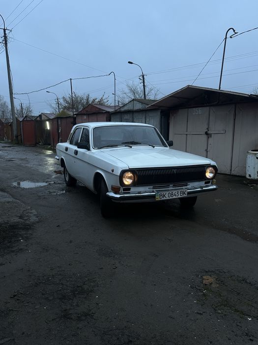 волга  газ 24-10