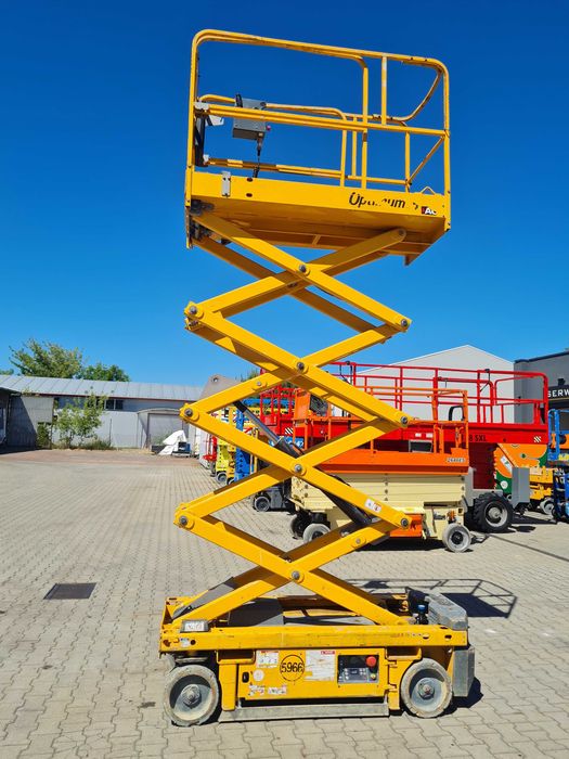Podnośnik Haulotte Optimum 8AC, rok 2016, wysokość robocza 7,77m udźwig 230 kg