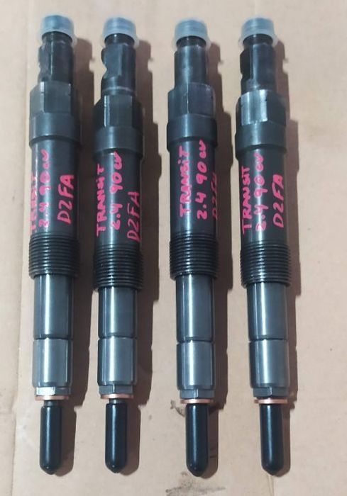injectores ford transit 2.4 2.0 TDDI 90cv Bosch  testados e afinados