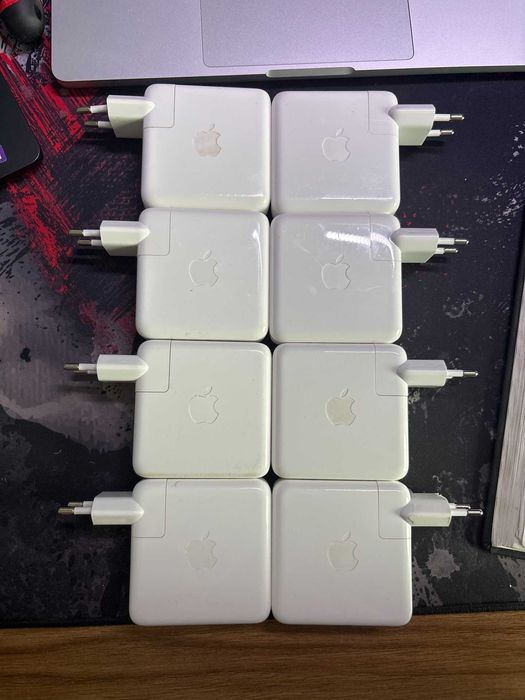 Oryginalna ładowarka Apple 67W USB-C A2518 – MacBook Air M2 / MacBook Pro