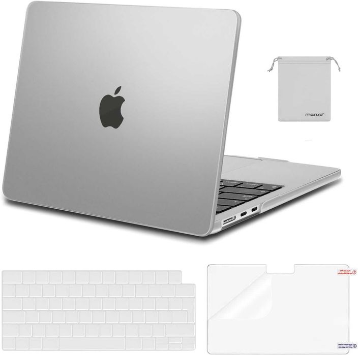 Etui twarda obudowa z klawiaturą dla MacBook Air 13 cali M4 M3 M2