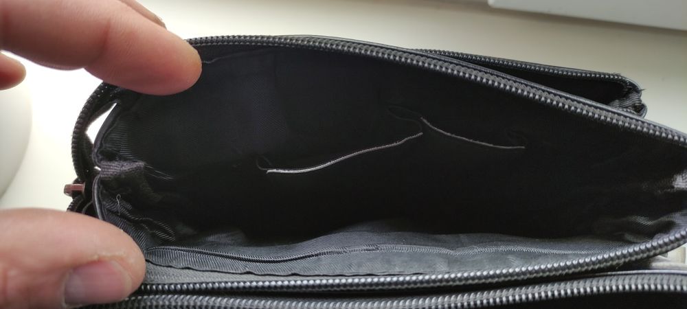 Сумка мужская наплечная