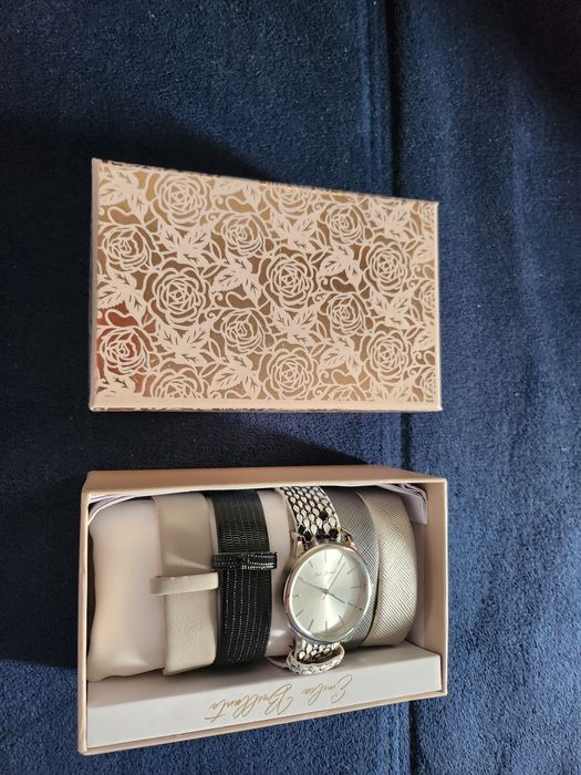 Noqy Zegarek Emilia Brillante plus wymienne paski Tanio wy