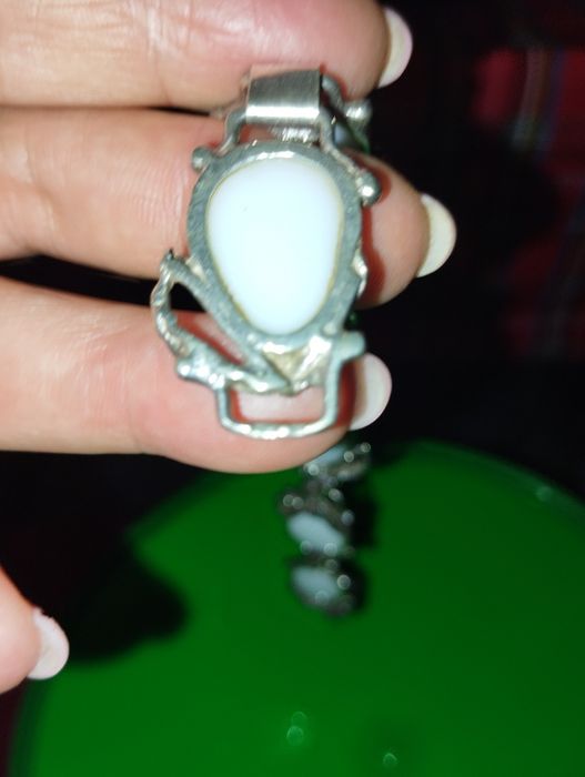 Srebrna bransoletka próba wybita 925