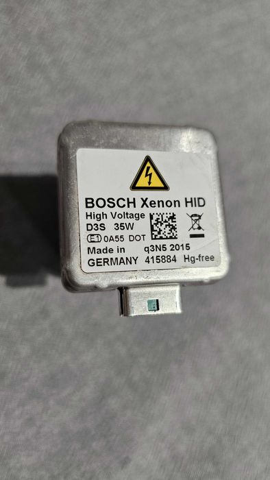 Lâmpada Bosch Xénon BOSCH D3S 42V, 35W