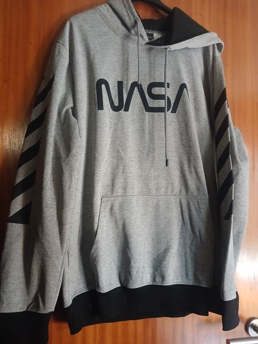 Camisola de capucho NASA xl